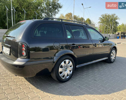 Чорний Шкода Октавія, об'ємом двигуна 1.6 л та пробігом 188 тис. км за 6799 $, фото 23 на Automoto.ua