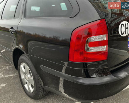 Чорний Шкода Октавія, об'ємом двигуна 1.8 л та пробігом 149 тис. км за 7399 $, фото 13 на Automoto.ua