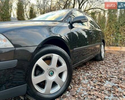 Чорний Шкода Октавія, об'ємом двигуна 1.8 л та пробігом 182 тис. км за 5999 $, фото 27 на Automoto.ua