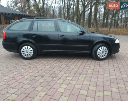 Чорний Шкода Октавія, об'ємом двигуна 1.6 л та пробігом 201 тис. км за 5800 $, фото 5 на Automoto.ua