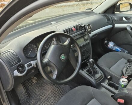 Чорний Шкода Октавія, об'ємом двигуна 1.9 л та пробігом 400 тис. км за 2700 $, фото 7 на Automoto.ua