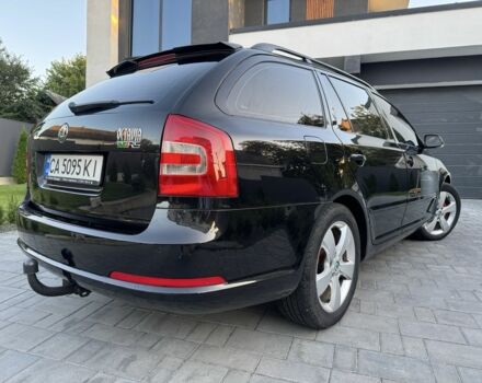 Черный Шкода Октавия, объемом двигателя 2 л и пробегом 280 тыс. км за 7000 $, фото 13 на Automoto.ua