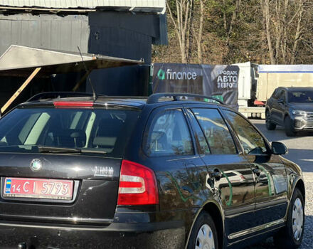 Чорний Шкода Октавія, об'ємом двигуна 1.6 л та пробігом 243 тис. км за 7499 $, фото 3 на Automoto.ua