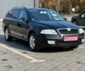 Черный Шкода Октавия, объемом двигателя 1.6 л и пробегом 215 тыс. км за 6999 $, фото 1 на Automoto.ua
