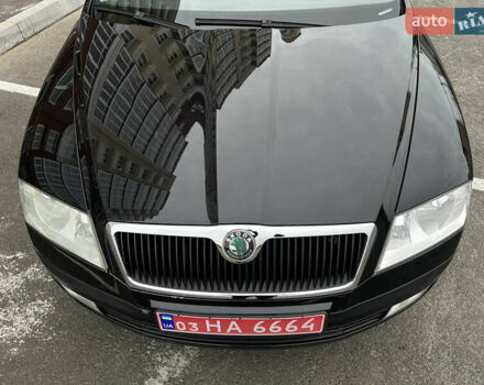 Чорний Шкода Октавія, об'ємом двигуна 1.8 л та пробігом 149 тис. км за 7399 $, фото 4 на Automoto.ua