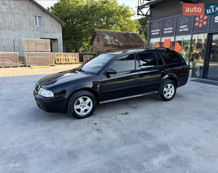Черный Шкода Октавия, объемом двигателя 1.9 л и пробегом 128 тыс. км за 5150 $, фото 2 на Automoto.ua