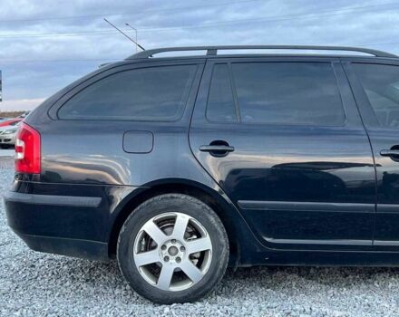 Черный Шкода Октавия, объемом двигателя 2 л и пробегом 307 тыс. км за 6990 $, фото 9 на Automoto.ua