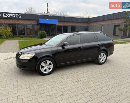 Черный Шкода Октавия, объемом двигателя 1.9 л и пробегом 253 тыс. км за 6500 $, фото 6 на Automoto.ua