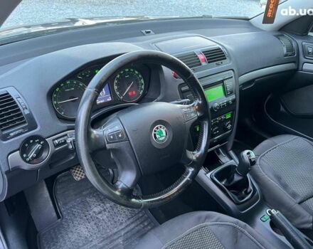 Чорний Шкода Октавія, об'ємом двигуна 2 л та пробігом 307 тис. км за 6990 $, фото 15 на Automoto.ua