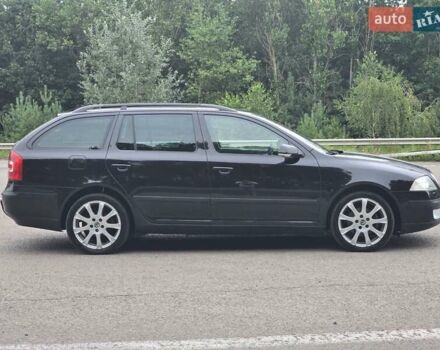 Черный Шкода Октавия, объемом двигателя 2 л и пробегом 245 тыс. км за 9199 $, фото 5 на Automoto.ua