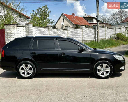 Черный Шкода Октавия, объемом двигателя 1.9 л и пробегом 319 тыс. км за 7500 $, фото 2 на Automoto.ua
