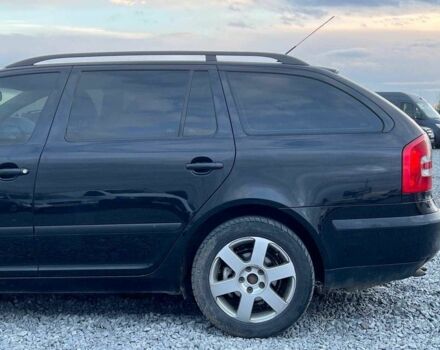 Черный Шкода Октавия, объемом двигателя 2 л и пробегом 307 тыс. км за 6990 $, фото 5 на Automoto.ua