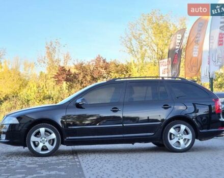 Чорний Шкода Октавія, об'ємом двигуна 1.6 л та пробігом 239 тис. км за 6955 $, фото 11 на Automoto.ua