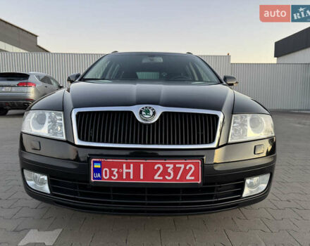 Чорний Шкода Октавія, об'ємом двигуна 1.8 л та пробігом 212 тис. км за 7750 $, фото 20 на Automoto.ua