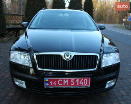 Черный Шкода Октавия, объемом двигателя 1.6 л и пробегом 215 тыс. км за 6390 $, фото 18 на Automoto.ua