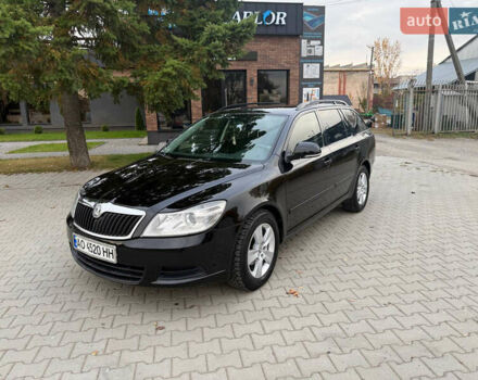 Черный Шкода Октавия, объемом двигателя 1.9 л и пробегом 253 тыс. км за 6500 $, фото 7 на Automoto.ua