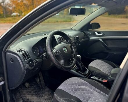 Шкода Октавія 2008 у Кропивницькому (Кіровограді) на Automoto.ua Чорний Шкода Октавія, об'ємом двигуна 2 л та пробігом 270 тис. км за 5950 $, фото 10 на Automoto.ua