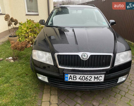 Черный Шкода Октавия, объемом двигателя 1.6 л и пробегом 230 тыс. км за 6800 $, фото 11 на Automoto.ua