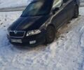 Черный Шкода Октавия, объемом двигателя 1.8 л и пробегом 216 тыс. км за 4700 $, фото 1 на Automoto.ua