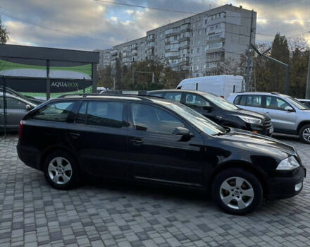Чорний Шкода Октавія, об'ємом двигуна 1.6 л та пробігом 210 тис. км за 6900 $, фото 6 на Automoto.ua