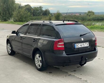Чорний Шкода Октавія, об'ємом двигуна 1.6 л та пробігом 392 тис. км за 4700 $, фото 1 на Automoto.ua