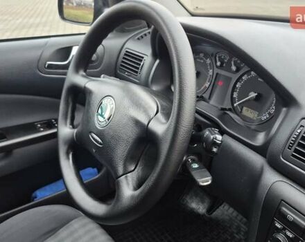 Чорний Шкода Октавія, об'ємом двигуна 1.6 л та пробігом 197 тис. км за 5900 $, фото 21 на Automoto.ua