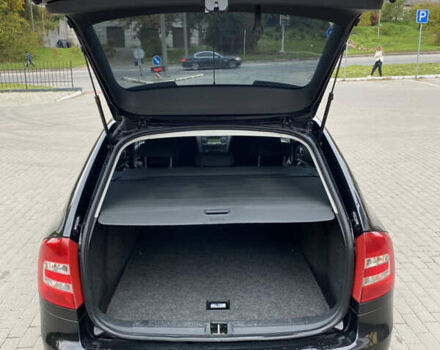 Чорний Шкода Октавія, об'ємом двигуна 1.8 л та пробігом 207 тис. км за 6500 $, фото 20 на Automoto.ua