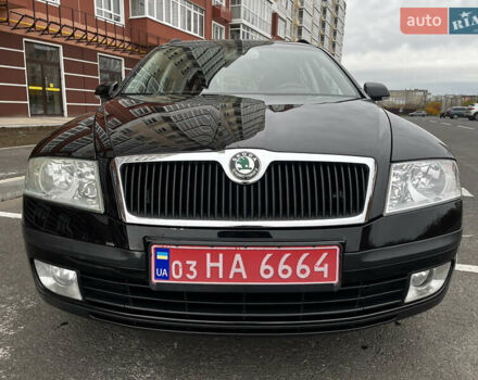 Чорний Шкода Октавія, об'ємом двигуна 1.8 л та пробігом 149 тис. км за 7399 $, фото 1 на Automoto.ua