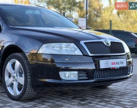 Чорний Шкода Октавія, об'ємом двигуна 1.6 л та пробігом 239 тис. км за 6955 $, фото 7 на Automoto.ua