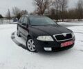 Черный Шкода Октавия, объемом двигателя 1.8 л и пробегом 205 тыс. км за 6900 $, фото 1 на Automoto.ua