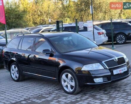 Чорний Шкода Октавія, об'ємом двигуна 1.6 л та пробігом 239 тис. км за 6955 $, фото 6 на Automoto.ua