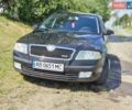 Черный Шкода Октавия, объемом двигателя 1.6 л и пробегом 197 тыс. км за 6600 $, фото 1 на Automoto.ua