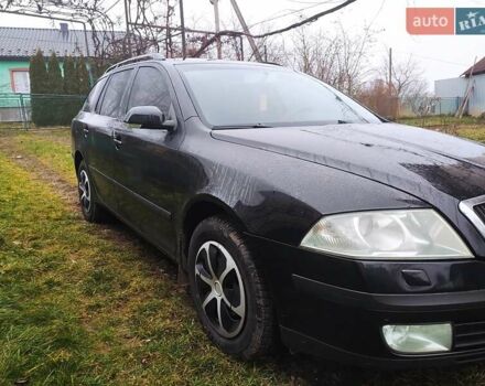 Чорний Шкода Октавія, об'ємом двигуна 1.97 л та пробігом 380 тис. км за 5600 $, фото 3 на Automoto.ua