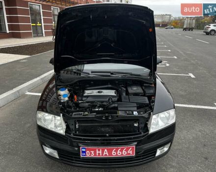 Чорний Шкода Октавія, об'ємом двигуна 1.8 л та пробігом 149 тис. км за 7399 $, фото 85 на Automoto.ua