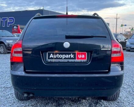 Черный Шкода Октавия, объемом двигателя 2 л и пробегом 307 тыс. км за 6990 $, фото 7 на Automoto.ua