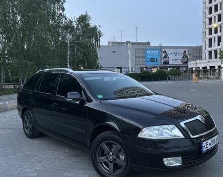 Черный Шкода Октавия, объемом двигателя 1.6 л и пробегом 209 тыс. км за 6400 $, фото 11 на Automoto.ua