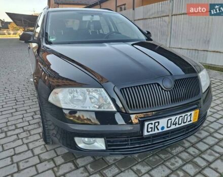 Черный Шкода Октавия, объемом двигателя 1.8 л и пробегом 262 тыс. км за 6300 $, фото 13 на Automoto.ua