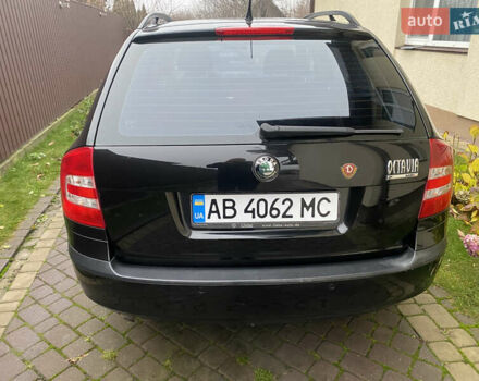 Черный Шкода Октавия, объемом двигателя 1.6 л и пробегом 230 тыс. км за 6800 $, фото 6 на Automoto.ua