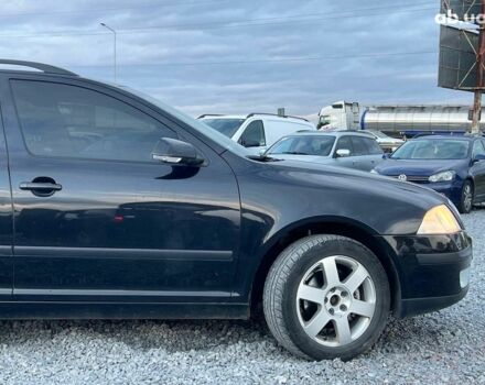 Чорний Шкода Октавія, об'ємом двигуна 2 л та пробігом 307 тис. км за 6990 $, фото 10 на Automoto.ua