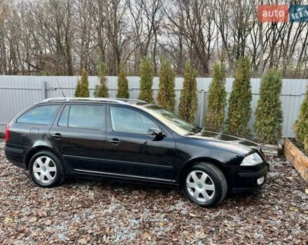 Чорний Шкода Октавія, об'ємом двигуна 1.8 л та пробігом 182 тис. км за 5999 $, фото 45 на Automoto.ua