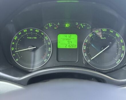 Черный Шкода Октавия, объемом двигателя 1.6 л и пробегом 209 тыс. км за 6400 $, фото 13 на Automoto.ua