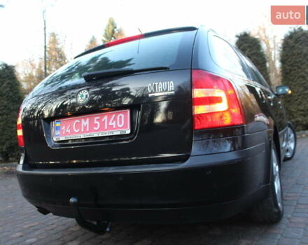 Черный Шкода Октавия, объемом двигателя 1.6 л и пробегом 215 тыс. км за 6390 $, фото 41 на Automoto.ua