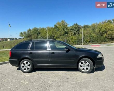 Чорний Шкода Октавія, об'ємом двигуна 1.6 л та пробігом 288 тис. км за 4599 $, фото 6 на Automoto.ua