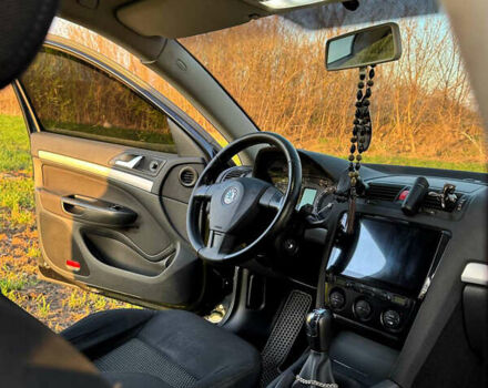 Шкода Октавия 2008 в Пятихатках на Automoto.ua Черный Шкода Октавия, объемом двигателя 1.8 л и пробегом 220 тыс. км за 7400 $, фото 3 на Automoto.ua