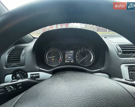 Черный Шкода Октавия, объемом двигателя 2.01 л и пробегом 302 тыс. км за 7200 $, фото 15 на Automoto.ua