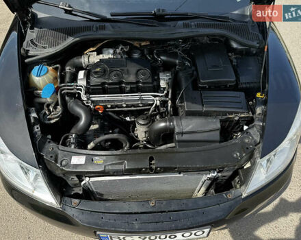 Черный Шкода Октавия, объемом двигателя 1.9 л и пробегом 319 тыс. км за 7500 $, фото 8 на Automoto.ua