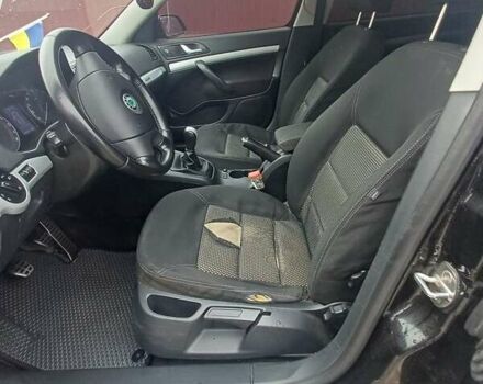 Черный Шкода Октавия, объемом двигателя 2 л и пробегом 312 тыс. км за 6800 $, фото 15 на Automoto.ua