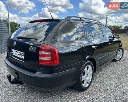 Черный Шкода Октавия, объемом двигателя 1.6 л и пробегом 225 тыс. км за 5450 $, фото 9 на Automoto.ua