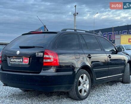Черный Шкода Октавия, объемом двигателя 2 л и пробегом 307 тыс. км за 6990 $, фото 8 на Automoto.ua