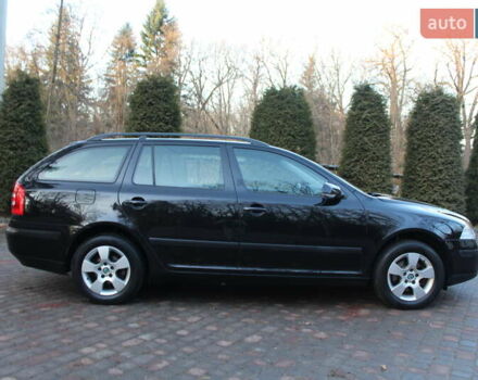 Чорний Шкода Октавія, об'ємом двигуна 1.6 л та пробігом 215 тис. км за 5990 $, фото 50 на Automoto.ua